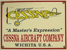 Cessna Aircraft Company Porcelain Sign picture