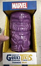 Beeline Geeki Tikis Marvel Thanos Mug New And Inspected picture