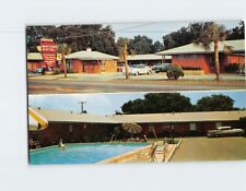 Postcard De Luna Motor Hotel Pensacola Florida USA picture