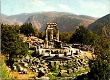 Vintage PPC - Delphi, The Tholos - F22084 picture