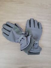 GENUINE ACU MILITARY GLOVES INTERMEDIATE COLD WET LARGE FOILAGE GREEN picture