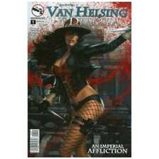 Grimm Fry Tales presents Van Helsing vs. Dracula #1 Cover B in NM. [v; picture