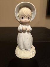 Precious Moments He Loves Me, Limited Edition 1990 Enesco picture