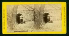 a814, American Scenery Stereoview, #948, Inlet to Silver Brook, PA., 1870s picture