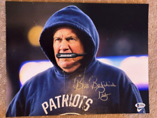 Bill Belichick signed autographed autographed 11x14 photo Patriots COA picture