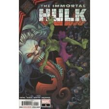 King in Black: Immortal Hulk #1 in Near Mint condition. Marvel comics [e` picture