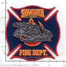 California - Skywalker Ranch CA Fire Rescue EMS Fire Dept Patch Star Wars v2 picture