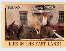 Postcard Life In The Fast Lane Ireland picture