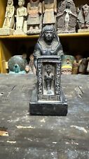 Unique Antique Ancient Egyptian God Osiris and Goddess Isis Egyptian Antiques BC picture