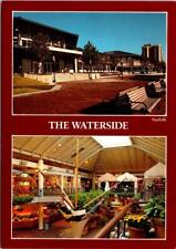 Norfolk, VA Virginia  THE WATERSIDE Shopping Center~Mall Interior 4X6 Postcard picture