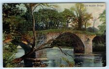 Old Hodder Bridge UK Postcard picture
