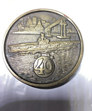 USS Ronald Reagan CVN-76 Peace Through Strength usn Navy Challenge Coin carrier picture
