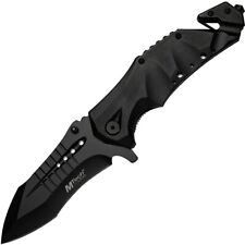 Knife MTech Liner lock Spring Assisted Black MT-A845BK picture