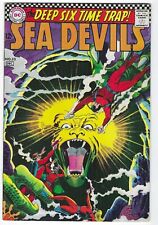 Lot of 2 Late-In-Series SEA DEVILS: 26 (FN), 32(VG)  Russ Heath picture