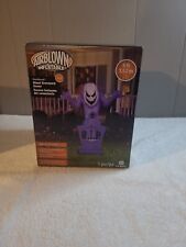 Gemmy Ghost Graveyard Scene LED Inflatable 5 Ft Tall 4 Ft wide picture