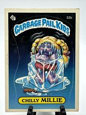 1985 Topps Garbage Pail Kids Series 1 Chilly Millie #32b matte Gpk os picture