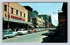 Troy NY-New York, Third Street, Advertisement, Antique, Vintage Postcard picture