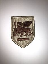Southern European Task Force Desert Brown & Tan U.S. Army Shoulder Patch picture