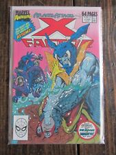 Marvel 1989 X-FACTOR ANNUAL Comic Book # 4 From the 1986 1st Series picture