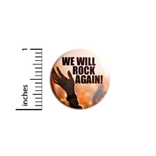 We Will Rock Again Fridge Magnet Indie Shows Concerts Musician Gift 1