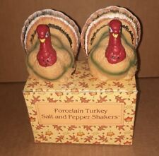 Salt And Pepper Shakers Russ Porcelain Turkey picture