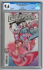 GWENPOOL STRIKES BACK #2 Fuji 1:25 Variant CGC 9.6 picture