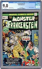 Frankenstein #1 CGC 9.0 1973 0717629028 picture