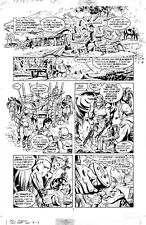 Jose Luis Garcia Lopez SUPERMAN KAL Original DC Comic Art Interior Panel Page picture