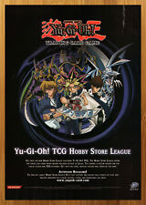 2004 Yu-Gi-Oh TCG Trading Cards Vintage Print Ad/Poster Authentic Official Art picture