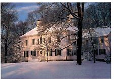 Postcard Ford Mansion, Morristown National Historical Park, NJ, Winter picture