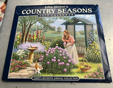 2023John Sloane's Country Seasons Calendar picture