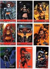 La Muerta Devious #1 Kickstarter. Lot Of 9- Cards And Magnet. Coffin Comics 2023 picture