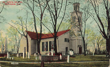 Postcard St. John's Church Richmond Virginia VA DB picture