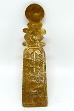 Ashanti-tribe-antique-decorated-brass-spoon-used-for-gold-dust-amp-nuggets  Ash picture