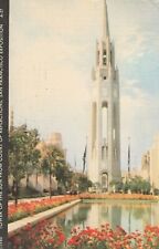 Vintage Exposition Postcard   TOWER OF THE SUN SAN FRANCISCO LINEN POSTED 1939 picture