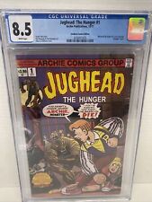 Jughead The Hunger #1 Werewolf By Night #32 Homage Cover CGC 8.5 Variant picture