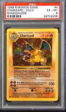 1999 Pokemon Base Set 4 Charizard Holo Rare Pokemon TCG Card PSA 6 picture