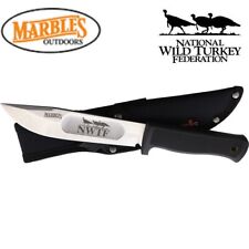 Marbles Bowie Knife with Sheath National Wild Turkey Federation Limited Edition picture