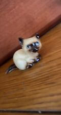 Vintage Hagen Renaker Siamese Kitty Miniature Figurine Tiny- Retired picture
