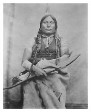CHIEF GALL NATIVE AMERICAN CHEIF SURVIVOR OF CUSTERS LAST STAND 8X10 PHOTO picture