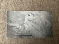Titanic Survivor  Eva Hart Signed Postcard   5 of 50 picture