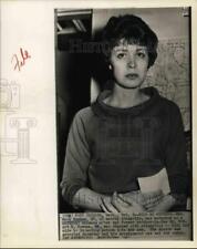 1961 Press Photo Port Orchard, WA-Mrs. Mary Boehme, arrested as material witness picture