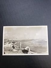 Real Photo Postcard RPPC Fishing Padre Island Port Isabel Texas RARE picture