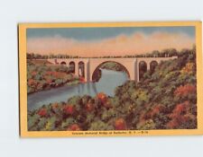 Postcard Veterans Memorial Bridge at Rochester, New York picture