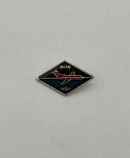 Soviet Union YAK-40 Aeroflot Aviation Airplane Pin Badge USSR 0.7x1.15” picture