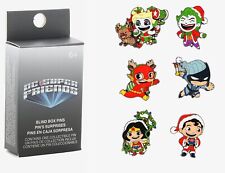 Loungefly DC Comics Blind Chibi Holiday Enamel Pin picture