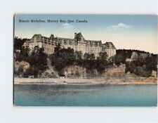 Postcard Manoir Richelieu Murray Bay Quebec Canada picture