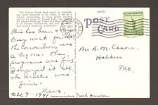 1941 Dec 7 Postcard w/ Saint Joseph MO Postmark Day of WWII Pearl Harbor Attack picture