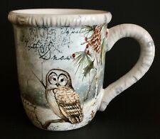 Susan Winget Cracker Barrel Owl Cup picture