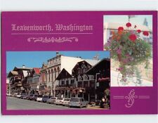 Postcard Leavenworth Washington USA picture